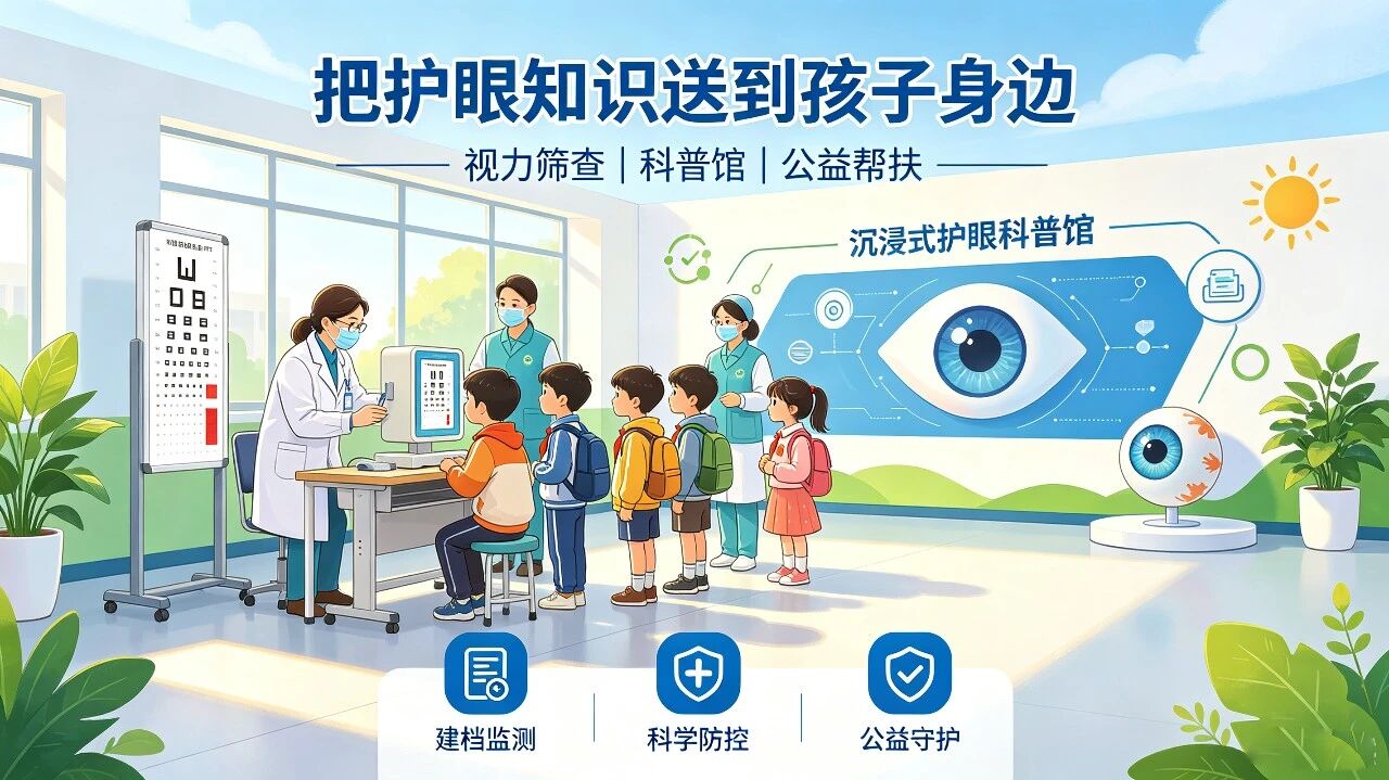 光明网专访杨连静总院长:别等近视已成定局!抓住孩子护眼黄金期,守住清晰视界 光明网专访杨连静总院长:别等近视已成定局!抓住孩子护眼黄金期,守住清晰视界