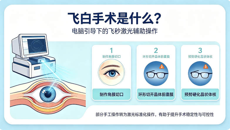 告别眼睛雾蒙蒙!一文看懂白内障无刀新手术——飞秒激光白内障手术 告别眼睛雾蒙蒙!一文看懂白内障无刀新手术——飞秒激光白内障手术