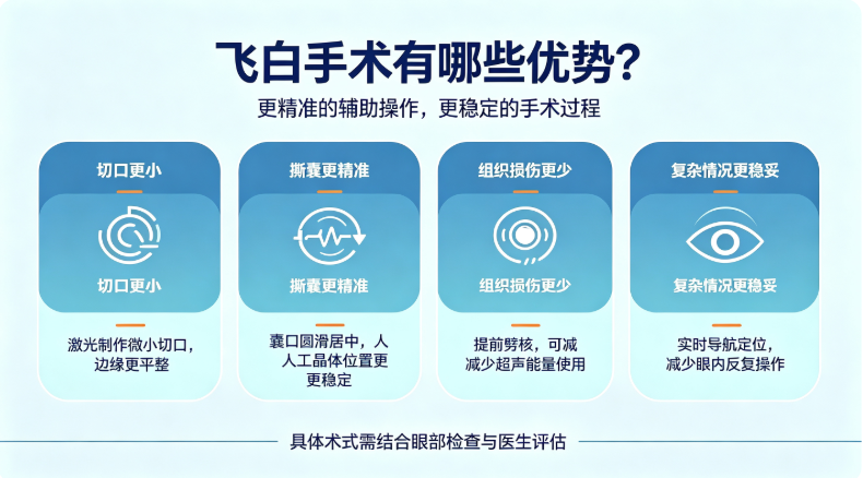 告别眼睛雾蒙蒙!一文看懂白内障无刀新手术——飞秒激光白内障手术 告别眼睛雾蒙蒙!一文看懂白内障无刀新手术——飞秒激光白内障手术