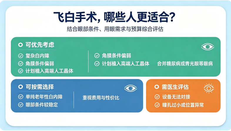 告别眼睛雾蒙蒙!一文看懂白内障无刀新手术——飞秒激光白内障手术 告别眼睛雾蒙蒙!一文看懂白内障无刀新手术——飞秒激光白内障手术