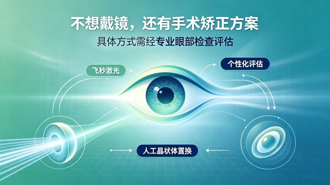 近视叠加老花，就没有省心的解决办法吗？｜康明眼科带你解锁远中近全程清晰方案