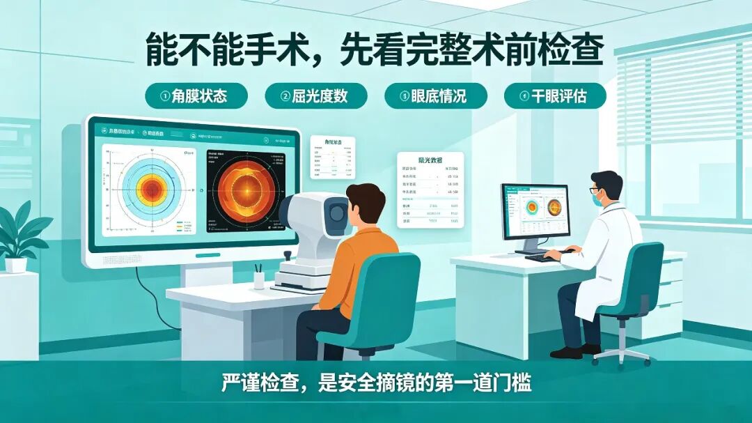 近视叠加老花，就没有省心的解决办法吗？｜康明眼科带你解锁远中近全程清晰方案