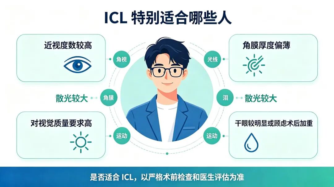 高度近视也能摘镜?ICL 晶体植入全解析