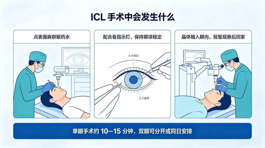 高度近视也能摘镜?ICL 晶体植入全解析
